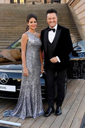 Fatma Said und Piotr Beczala bei der Verleihung des Opus Klassik 2021 im Konzerthaus am Gendarmenmarkt. Berlin, 10.10.2021