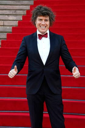 Joolz Gale bei der Verleihung des Opus Klassik 2021 im Konzerthaus am Gendarmenmarkt. Berlin, 10.10.2021