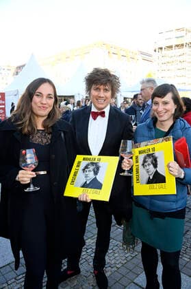 Joolz Gale bei der Verleihung des Opus Klassik 2021 im Konzerthaus am Gendarmenmarkt. Berlin, 10.10.2021