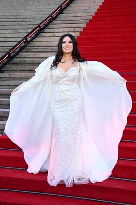 Sonya Yoncheva bei der Verleihung des Opus Klassik 2021 im Konzerthaus am Gendarmenmarkt. Berlin, 10.10.2021