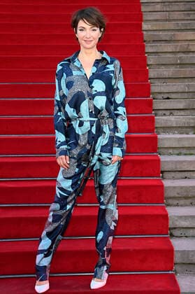 Julia Koschitz bei der Verleihung des Opus Klassik 2021 im Konzerthaus am Gendarmenmarkt. Berlin, 10.10.2021