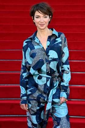 Julia Koschitz bei der Verleihung des Opus Klassik 2021 im Konzerthaus am Gendarmenmarkt. Berlin, 10.10.2021