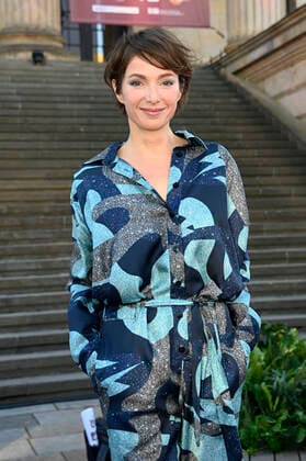 Julia Koschitz bei der Verleihung des Opus Klassik 2021 im Konzerthaus am Gendarmenmarkt. Berlin, 10.10.2021