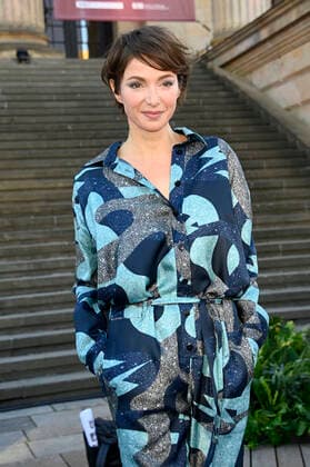 Julia Koschitz bei der Verleihung des Opus Klassik 2021 im Konzerthaus am Gendarmenmarkt. Berlin, 10.10.2021