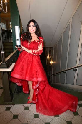 Sonya Yoncheva bei der Verleihung des Opus Klassik 2021 im Konzerthaus am Gendarmenmarkt. Berlin, 10.10.2021
