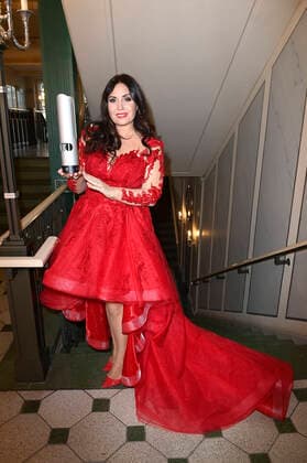 Sonya Yoncheva bei der Verleihung des Opus Klassik 2021 im Konzerthaus am Gendarmenmarkt. Berlin, 10.10.2021