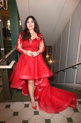Sonya Yoncheva bei der Verleihung des Opus Klassik 2021 im Konzerthaus am Gendarmenmarkt. Berlin, 10.10.2021