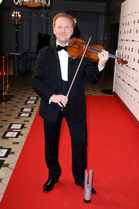Daniel Hope bei der Verleihung des Opus Klassik 2021 im Konzerthaus am Gendarmenmarkt. Berlin, 10.10.2021