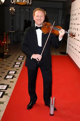 Daniel Hope bei der Verleihung des Opus Klassik 2021 im Konzerthaus am Gendarmenmarkt. Berlin, 10.10.2021