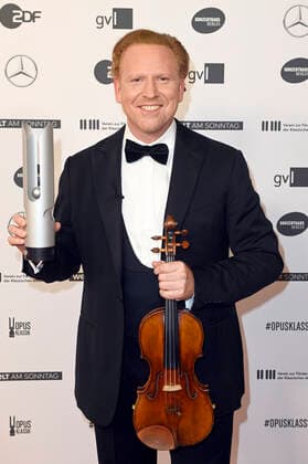 Daniel Hope bei der Verleihung des Opus Klassik 2021 im Konzerthaus am Gendarmenmarkt. Berlin, 10.10.2021