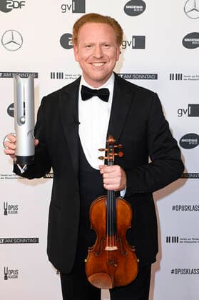 Daniel Hope bei der Verleihung des Opus Klassik 2021 im Konzerthaus am Gendarmenmarkt. Berlin, 10.10.2021