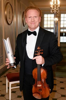 Daniel Hope bei der Verleihung des Opus Klassik 2021 im Konzerthaus am Gendarmenmarkt. Berlin, 10.10.2021
