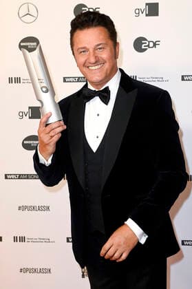 Piotr Beczala bei der Verleihung des Opus Klassik 2021 im Konzerthaus am Gendarmenmarkt. Berlin, 10.10.2021