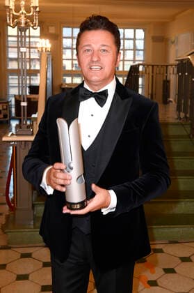 Piotr Beczala bei der Verleihung des Opus Klassik 2021 im Konzerthaus am Gendarmenmarkt. Berlin, 10.10.2021