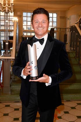 Piotr Beczala bei der Verleihung des Opus Klassik 2021 im Konzerthaus am Gendarmenmarkt. Berlin, 10.10.2021