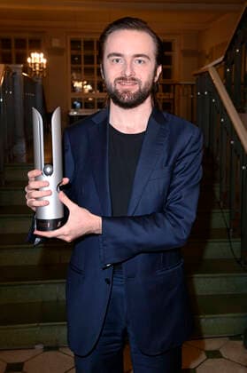 Daniil Trifonow bei der Verleihung des Opus Klassik 2021 im Konzerthaus am Gendarmenmarkt. Berlin, 10.10.2021