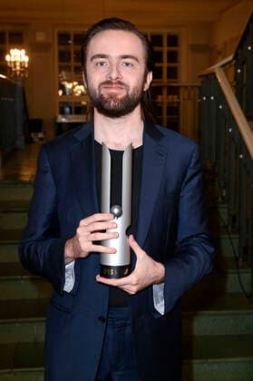 Daniil Trifonow bei der Verleihung des Opus Klassik 2021 im Konzerthaus am Gendarmenmarkt. Berlin, 10.10.2021