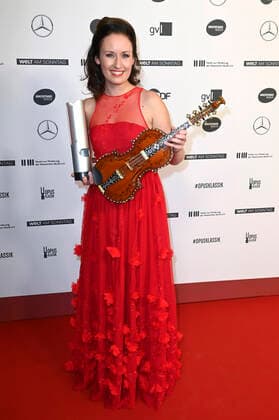 Ragnhild Hemsing bei der Verleihung des Opus Klassik 2021 im Konzerthaus am Gendarmenmarkt. Berlin, 10.10.2021