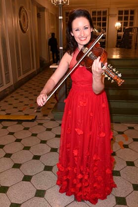 Ragnhild Hemsing bei der Verleihung des Opus Klassik 2021 im Konzerthaus am Gendarmenmarkt. Berlin, 10.10.2021