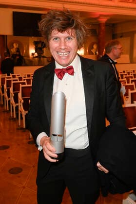 Joolz Gale bei der Verleihung des Opus Klassik 2021 im Konzerthaus am Gendarmenmarkt. Berlin, 10.10.2021