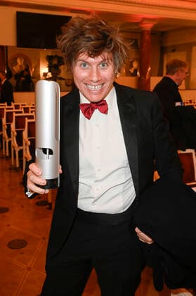 Joolz Gale bei der Verleihung des Opus Klassik 2021 im Konzerthaus am Gendarmenmarkt. Berlin, 10.10.2021