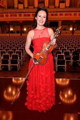 Ragnhild Hemsing bei der Verleihung des Opus Klassik 2021 im Konzerthaus am Gendarmenmarkt. Berlin, 10.10.2021