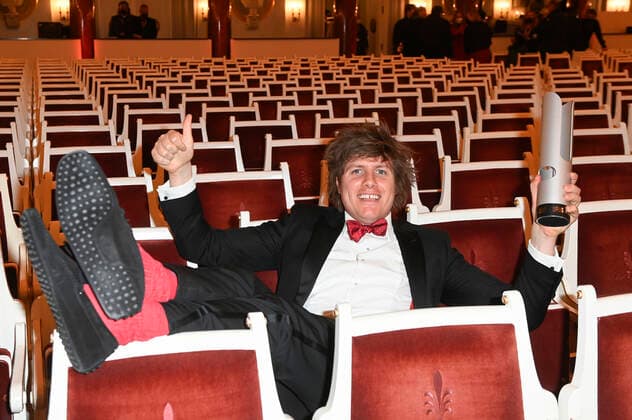 Joolz Gale bei der Verleihung des Opus Klassik 2021 im Konzerthaus am Gendarmenmarkt. Berlin, 10.10.2021