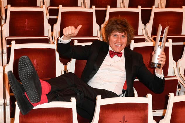 Joolz Gale bei der Verleihung des Opus Klassik 2021 im Konzerthaus am Gendarmenmarkt. Berlin, 10.10.2021