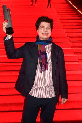 Augustin Hadelich bei der Verleihung des Opus Klassik 2021 im Konzerthaus am Gendarmenmarkt. Berlin, 10.10.2021