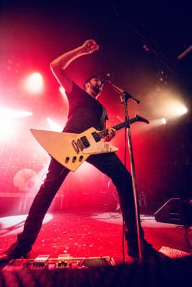 Deville Malmo, Sweden. 08th, October 2021. The Swedish stoner rock band Deville performs a live concert at Kulturbolaget in Malmoe. Malm? Sweden  Copyright: xGonzalesxPhoto JoexMillerx