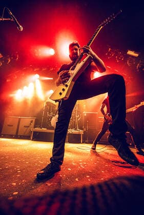 Deville Malmo, Sweden. 08th, October 2021. The Swedish stoner rock band Deville performs a live concert at Kulturbolaget in Malmoe. Malm? Sweden  Copyright: xGonzalesxPhoto JoexMillerx