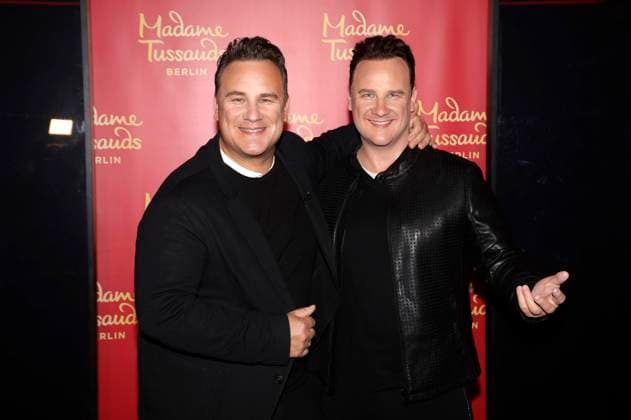 Entertainment Bilder des Tages Guido Maria Kretschmer bei der Enthüllung seiner Wachsfigur im Madame Tussauds. Berlin, 12.10.2021 *** Guido Maria Kretschmer at the unveiling of his wax figure at Madame Tussauds Berlin, 12 10 2021 Foto:xS.xGabschx xFuturexImage