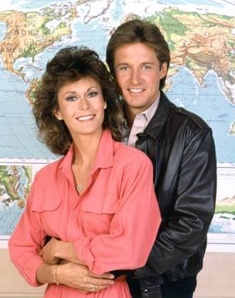 SCARECROW AND MRS. KING, from left: Kate Jackson, Bruce Boxleitner, 1983-87. ?Warner Bros. Television Courtesy: Everett Collection Ref:T2DSCAN WB001 PUBLICATIONXNOTxINxCANxCHNxFRAxITAxJPNxNORxPOLxRUSxESPxUKxUSA Copyright: xx T2DSCAN WB001