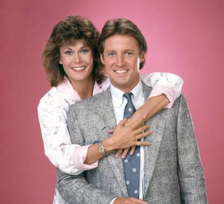 SCARECROW AND MRS. KING, from left: Kate Jackson, Bruce Boxleitner, (1987), 1983-87. ?Warner Bros. Television Courtesy: Everett Collection Ref:T2DSCAN WB002 PUBLICATIONXNOTxINxCANxCHNxFRAxITAxJPNxNORxPOLxRUSxESPxUKxUSA Copyright: xx T2DSCAN WB002