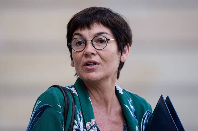 Annick Girardin ( Ministre de la Mer ) - NEWS : Conseil des ministres - Paris - 13 10 2021 FedericoPestellini Panoramic 