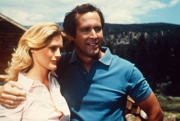 NATIONAL LAMPOON S VACATION, from left, Beverly D Angelo, Chevy Chase, 1983. ? Warner Bros. courtesy Everett Collection Ref:MSDNALA WB003 PUBLICATIONXNOTxINxCANxCHNxFRAxITAxJPNxNORxPOLxRUSxESPxUKxUSA Copyright: xx MSDNALA WB003