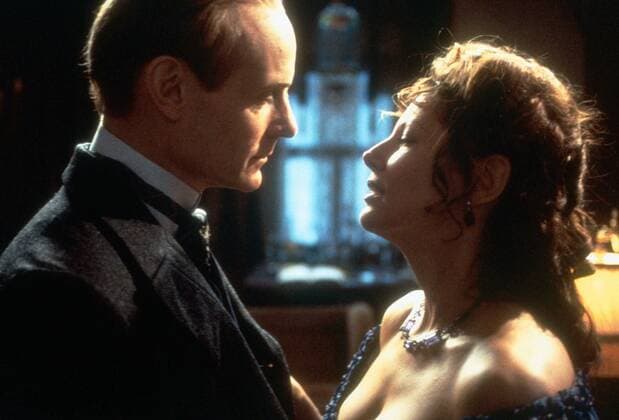 THE ROYAL SCANDAL, from left: Matt Frewer as Sherlock Holmes, Liliana Komorowska, 2001 TV Movie. ?Muse Entertainment Enterprises Courtesy Everett Collection Ref:TSDROSC EC007 PUBLICATIONXNOTxINxCANxCHNxFRAxITAxJPNxNORxPOLxRUSxESPxUKxUSA Copyright: xx TSDROSC EC007
