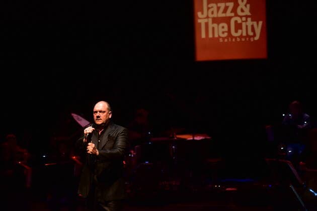Charly Hübner & Ensemble Resonanz, Jazz & The City, Eröffnungskonzert, Salzburg,