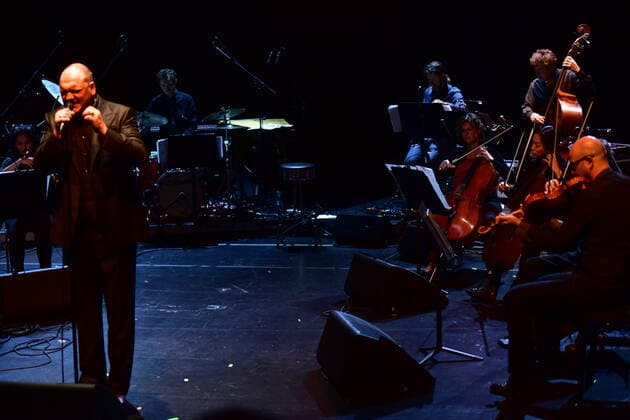 Charly Hübner & Ensemble Resonanz, Jazz & The City, Eröffnungskonzert, Salzburg,