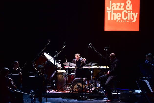 Charly Hübner & Ensemble Resonanz, Jazz & The City, Eröffnungskonzert, Salzburg,