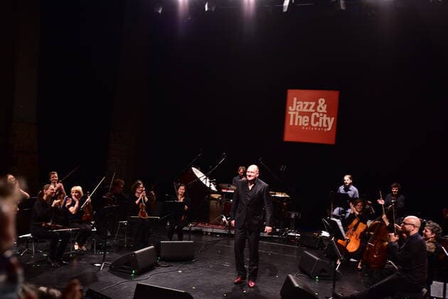 Charly Hübner & Ensemble Resonanz, Jazz & The City, Eröffnungskonzert, Salzburg,