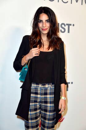 Lilli Hollunder bei der Verleihung des 4. Iconista Award 2021 im Stadtbad Oderberger. Berlin, 14.10.2021