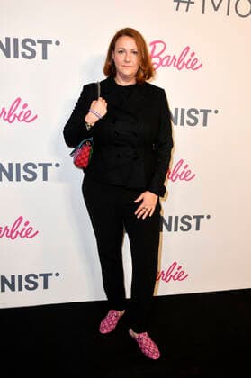 Marie-Anne Wild bei der Verleihung des 4. Iconista Award 2021 im Stadtbad Oderberger. Berlin, 14.10.2021