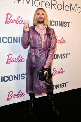 Keye Katcher bei der Verleihung des 4. Iconista Award 2021 im Stadtbad Oderberger. Berlin, 14.10.2021
