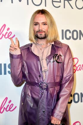 Keye Katcher bei der Verleihung des 4. Iconista Award 2021 im Stadtbad Oderberger. Berlin, 14.10.2021
