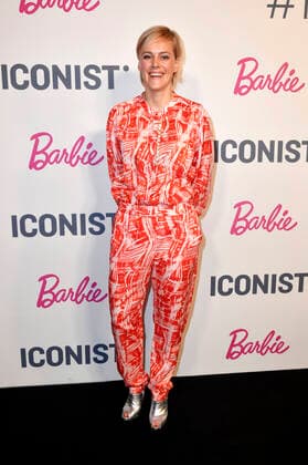 Johanna Keimeyer bei der Verleihung des 4. Iconista Award 2021 im Stadtbad Oderberger. Berlin, 14.10.2021
