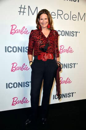 Tita von Hardenberg bei der Verleihung des 4. Iconista Award 2021 im Stadtbad Oderberger. Berlin, 14.10.2021
