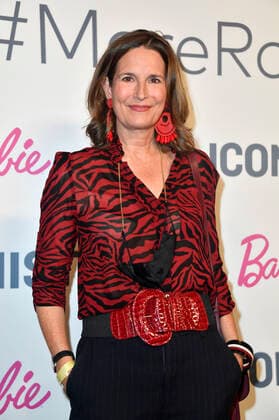 Tita von Hardenberg bei der Verleihung des 4. Iconista Award 2021 im Stadtbad Oderberger. Berlin, 14.10.2021