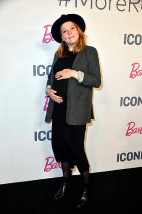 Franziska van der Heide bei der Verleihung des 4. Iconista Award 2021 im Stadtbad Oderberger. Berlin, 14.10.2021