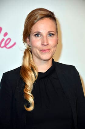 Fränzi Kühne bei der Verleihung des 4. Iconista Award 2021 im Stadtbad Oderberger. Berlin, 14.10.2021